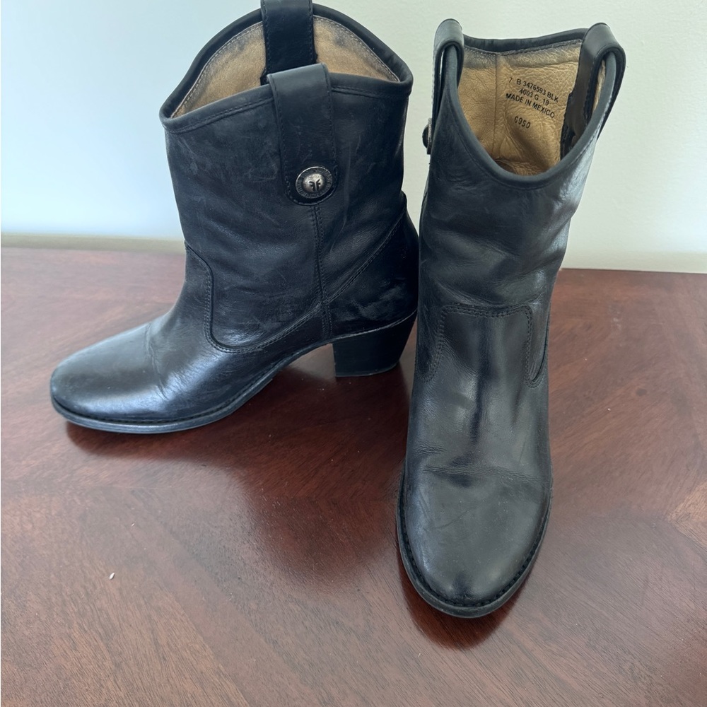 Frye Melissa Boot, Short
